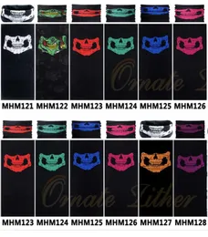 Kafatası Eşarp İnce Balaclava Diksiz Bandana Bisiklet Başörtüsü Kayak Maske Maskesi Boyun Isıtıcı Yürüyüş Kafa Bandı Erkekler 10 PCS/Lot8860335