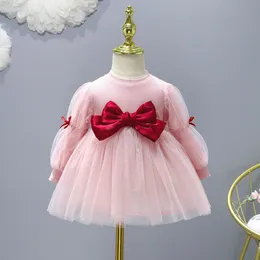 Mädchen Kleider Baby Mädchen Kleid Kleinkind Kinder Kleidung Prinzessin Kostüm Niedlich Frühling Herbst 1-6 Jahre Party Kleider Für Mädchen Kinderkleidung 230408