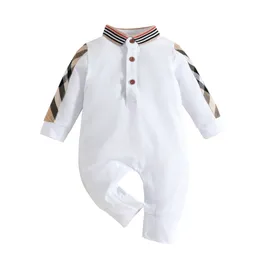 الأطفال المولود حديث الولادة رومون ربيع الخريف الخريف الأكمام الطويلة bodysuit Beletsuits Bletsuits الأطفال يزحفون الملابس الخارجية BH100