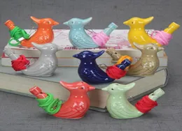 Vogelform Pfeife Wasservögel Pfeifen Kinder Geschenke Keramik Wasser Okarina Kunst und Handwerk Kind Geschenk viele Stile8040757