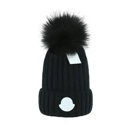 Cappello lavorato a maglia Designer Beanie Cap Mens Autunno Inverno Caps Luxury Skull Caps Casual Equipaggiato 20 colori