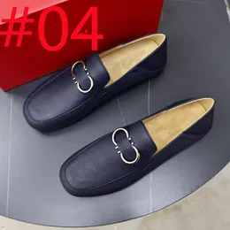 F6/25Model Echtes Leder Herren Loafer Schuhe Lässige Luxusmarke Slip on Designer Mokassins Italienische Herren Fahrschuh Chaussure Homme