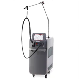 Alexandrite Laser ND YAG Laser Machine för hårborttagningsbehandling Dubbelvågor 755 nm och 1064 nm i en maskin