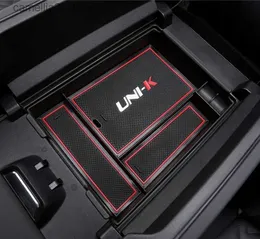 Organizador de coche para Changan UNI-K UNIK 2021-2023, consola central de estilo, almacenamiento, reposabrazos Interior, accesorios para cajas LHD Q231113