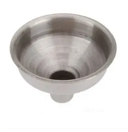 Imbuto in acciaio inossidabile per tutti i fianchi Scolapasta Utensili da cucina Mini imbuto per vino portatile Imbuti universali per fiaschette 35 * 25mm C443