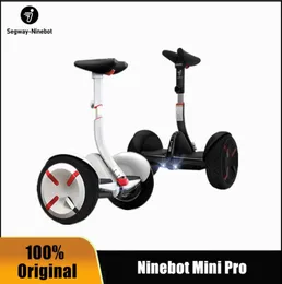 Original Ninebot da Segway Mini Pro inteligente auto balanceamento miniPRO 2 rodas scooter elétrico hoverboard skate para go kart8627423
