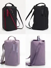 Lu mochila de ginástica ao ar livre, mochilas de ioga, viagem, esportes ao ar livre, adolescente, escola, fast track 10l