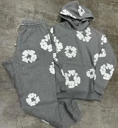 国内で当店のみ LCE - No. 64 Washed Lace-Up Hood DHgate.com:Retro Harajuku Hoodie Set - Kapok Blend, Foamed