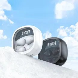 TWS Bluetooth Kulaklık JR01 Klipsli Kulaklıklar TWS EARBUDS Dahili Mikrofon Kablosuz Kulaklık Led Ekran Yüksek kaliteli kulaklık sporu kulaklık