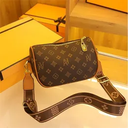 2023 Neue Luxus-Handtasche Designer-Umhängetasche Tabby-Umhängetasche für Frauen aus echtem Leder weibliche Mode Buchstaben Dame Umhängetasche Klappe Designer-Taschen