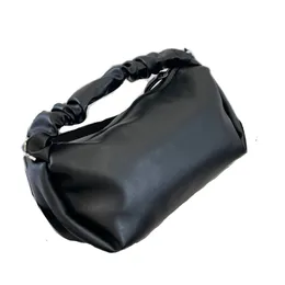 Bolsa de malas de nuvem Bolsa feminina Bolsa Luxo 5A bolsa de bolsa Pr*da Motif Metalware Sacos de couro multicolor