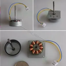 Другие электронные компоненты мини-3-фазный генератор переменного тока Ветровые турбины Ручной генератор Dynam 2 шт./лот 3 В-24 В 12 В 5 В 9 В 19 В Cfwvt
