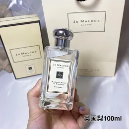 100ml Jo Malone London English Pear Women Perfume Fragrance Amazing Smell Portable 3.3OZ Spray High Version Quality Many Kinds Choose
