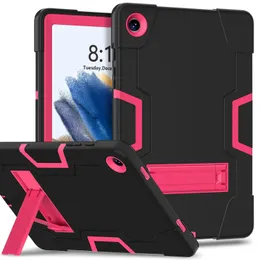 Shockproof Case For Samsung Galaxy Tab A9 Plus SM-X210 X216 X218 Tablet Stand Cover Shell For SM-X110 X115 X117 8.7inch