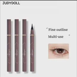 Eye Shadow/Liner Combination Judydoll Black Liquid Eyeliner Pencil Waterproof 24 Hours Long Lasting Japanese Eye Makeup Smooth Superfine Eye Liner Pen 231109