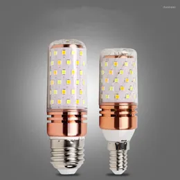 Led Corn Bulb Light E14 Kronleuchter Kerze E27 Lampe 2835SMD AC220V Warmweiß 3000K Kühl 6500K Natur 4000K
