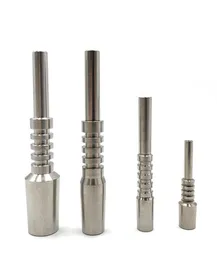 Titanium Collector Tip Titanium Nail 10mm 14mm 18mm مسمار مقلوب الصف 2 Titanium Tip Ti Nail for Glass2665048