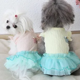 犬のアパレルドレスペットの服チワワロパロパパラロスデガトスデザイナードッグ