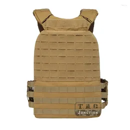 Hunting Jackets Tactical CrossFit Plate Carrier Weighted Vest For Training Fitness Running Sports MOLLE Modular Quick Release Chaleco Lastre