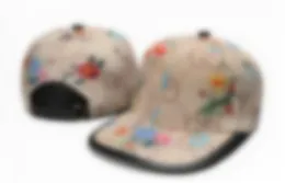 Bollmössor lyxig designer hatt broderad baseball mössa män kvinnor sommar avslappnad casquette hundra ta solskydd sol hatt k-20