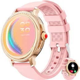 CF96 Inteligentne zegarki dla kobiet 2023 Całkowicie nowy inteligentny zegarek dla telefonów z Androidem i urządzeniami do śledzenia fitnessu iPhone'a z śledzeniem snu, krwawe tętno tleng