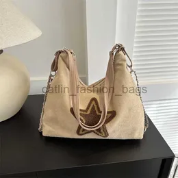 숄더백 Deerskin 2023 개인화 된 새로운 다기능 대용량 배낭 단일 어깨 토트 백 Multi-Purposecatlin_fashion_bags