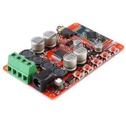 Freeshipping TDA7492 CSR8635 V40 Bluetooth -mottagare Digital Amplifier Audio Board 2x50W förstärkare med hörlurargränssnitt OPJHS