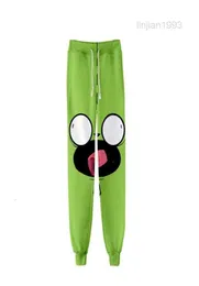 Anime Invader Ter Pantolon 3D Joggers Pants Pantolon Erkekler/Kadınlar Yüksek Sokak Hip Hop Swardpants Pantalon Homme Cosplay Costume9051304