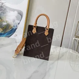 حقيبة Crossbody M81295 Petit Sac Plat حقيبة مصمم حقيبة مصممة للأزياء مصغرة حقيبة كتف الكتف الحقيبة الإبط حقيبة عشاء