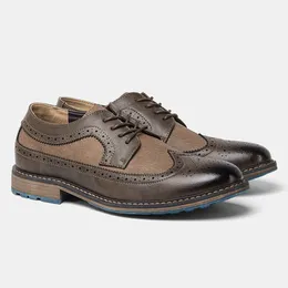 Grande Tamanho US7-13 Men Sapatos de vestuário Negócios Oxfords Casual For Man Sapatos de gentil de gentil masculino