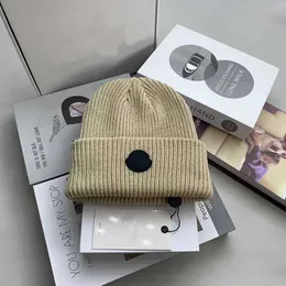 Cappello di lana casual da uomo lavorato a maglia da donna in tinta unita colore originale cappello di lana doppio moda antivento per esterni di alta qualità 1ZFTZ