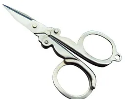 Professionella hår sax sax handverktyg mini liten edc rostfritt stål vik sax tijera te ficka verktyg verktyg gadget por2955071