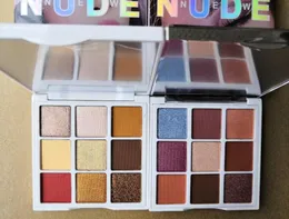 Makeup Speeshadow Palette 9color Nowy HDDA Moji Wygodne matowe oko