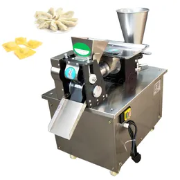Automatisk ravioli -dumplingstillverkare Small Empanada Samosa Making Machine