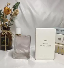 women perfume HER blossom 100ml 33 FLOZ EDT fragrance good smell lady body spray fast ship8576629