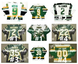 Хоккейные майки Винтаж CCM Stars Hockey Jerseys Neal Broten Mike Modano Sergei Zubov Derian Hatcher Ed Belfour Basil McRae Craig Hartsburg B