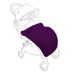 Barnvagnsdelar Tillbehör Universal Presschair Portable Multifunktionell Baby Shade Leg Cover Decoration vadderad varmare vindtät