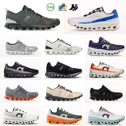 Top-Qualität: Cloud Navy Monster X3 5 Schuhe, Herren, Damen, Pink und Weiß, ganz schwarz, grau, lila, blau, Cloudmonster Clouds Wift, Cloudvista Cloudrunner Show-Trainer