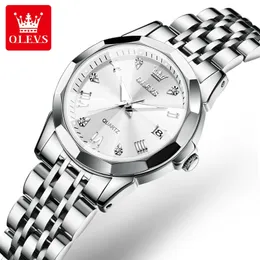 Ograniczne zegarek zegarki dla kobiet Wodoodporne automatyczne zegarki randkowe 36/41 mm ze stali nierdzewnej Luminous Woman Folding Bluckle Watch Classic Montre de Luxe prezent ReliOJ