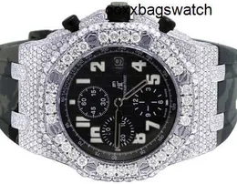 Audemar Pigue WIST WATCHES Automatyczne zegarek Mens Audemar Pigue Royal Oak Offshore 42 mm Camo Pasp Diamond Watch 1775 CT HBA0