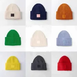 Beanie/Kafatası Kapakları Gülümseyen Yüz Beanie Kafatası Kapakları Örme Kaşmir Göz Sıcak Çift Sevgililer Şapkalar Sokak Hip-Hop Yün Kapağı Yetişkin 231108