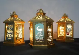 Ramadan Lamp Eid Mubarak Ramadan Party ledde hängande lyktor 1428cm varma lampor islam muslimska evenemangsfest dekorationer havsfartyg gwa37773255