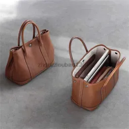 garden party Bag handbag handbags garden party Gao DingLight luxury h family 36 leather womens tote large capacity commuter hand 4CGU