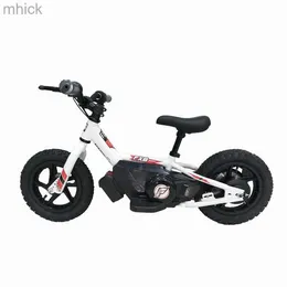 Bike Pedals New design 12inch children electric balance bike aluminum frame Balance electric bicycle for Kids M230410