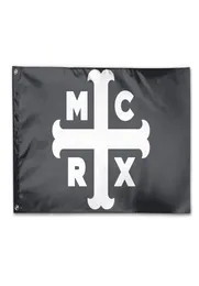 My Chemical Romance American Flag 3x5ft 100Dポリエステル屋外または屋内クラブデジタル印刷バナーと旗Whole7121058