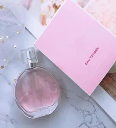 Luxur Design Pink Eau Tendre Women Parfym 100 ml Lady Charming Sexig klassisk stil långvarig tid God kvalitet och snabb DE1271505