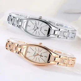 Watchy Women's Watches Women Square Kwarc Watch Eleganckie kobiety elektroniczne Digtal Woman Watch Scise Head Diamond Geometry Watch Watch 231109