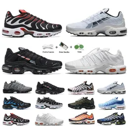 tn plus terrascape scarpe da corsa tns Atlanta Unity Bred Reflective UNC Hyper Blue Triple Black Scarpe da ginnastica da uomo Sneakers sportive Tennis all'aperto