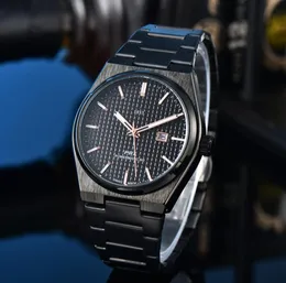 2023 Men Fashion Tissotity 1853 Quartz Wrist Watches Bell Automatiska mekaniska armbandsur Högkvalitativt lyxmärke Kronografklocka 8828 9892