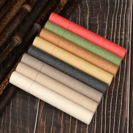 100pcs/lot Storage Box for 5g Joss Stick Convenient Carrying Kraft Paper Incense Tube Incense Barrel Small LL